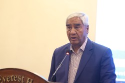  पीडितलाई न्याय दिने विषयमा सबै दलको एक मत छः सभापति देउवा