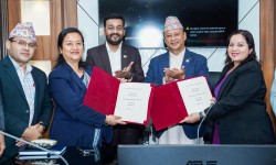 दीर्घकालीन खानेपानी व्यवस्थापनका लागि ऊर्जा र खानेपानी मन्त्रालयबीच सम्झौता