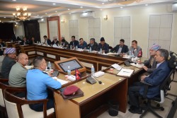 नवपुस्ताको जनभावना अनुरूप काम गर्न गृहमन्त्री अर्यालको निर्देशन