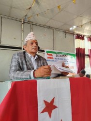 कांग्रेस नेता खिमप्रसाद भुसाल राष्ट्रिय सभा सदस्यका लागि सिफारिस