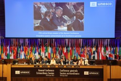 UNESCO जनरल सम्मेलनले अमेरिकी सदस्यता प्रस्ताव स्वीकार गर्यो
