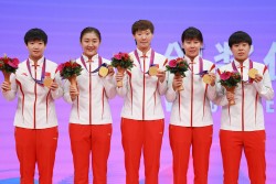 १९औँ एसियाली खेलकुद : आयोजक चीन ५३ स्वर्णसहित शीर्ष स्थानमा, नेपाल पदकविहीन