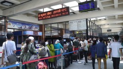 विमानस्थलद्धारा सुरक्षा जाँचका क्रममा खादा र माला प्रयोग नगर्न आग्रह