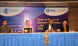 एसियाका शिक्षकको श्रमको सम्मान निराशाजनक