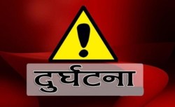 आफैं चढेको बसको ठक्करबाट एक  तीर्थयात्रीको मृत्यु