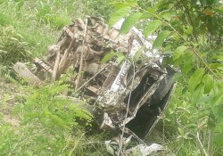 बागलुङमा जीप दुर्घटना : दुई जनाको मृत्यु