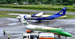 घट्यो हवाई भाडा