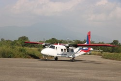 टरिगाउँ विमानस्थलमा हप्तामा पाँच दिन उडान