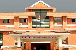 राष्ट्रपतिसमक्ष आयोगको प्रतिवेदन पेस