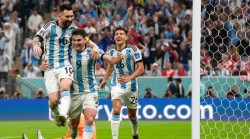 विश्वकप फुटबल फाइनल: अर्जेन्टिनाको अग्रता