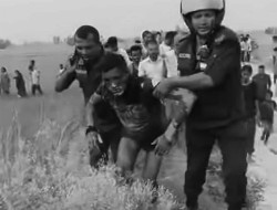 रुबी शाहको हत्या आरोपी जलेर घाइते अवस्थामा फेला