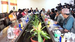  गणपूरक सङ्ख्या नपुगेपछि अर्थसमिति बैठक स्थगित