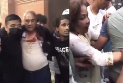 बूढानीलकण्ठमा आक्रमण: देउवा दम्पती घाइते