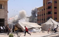 इजरायली सेनाद्वारा गाजामा आक्रमणको पहिलो चरण शुरु