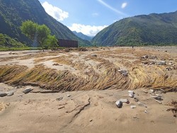 तनहुँमा बाढीले बालीमा एक करोड बढीको क्षति