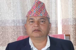 बागमतीका मुख्यमन्त्री रामेछाप जाँदै गर्दा अस्वस्थ, हेलिकोप्टरबाट काठमाडौं ल्याइँदै