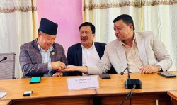 कांग्रेस नेता बानियाँद्वारा मुख्यमन्त्री लामालाई राजीनामाको सुझाव