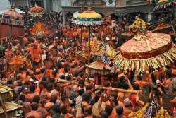 चन्द्रविनायक तथा भैरवनाथ जात्रा सुरु