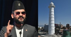 धरहराको निःशुल्क पार्किङ बन्द गर्न पत्र आएपछि बालेनको आक्रोश- पार्किङ बन्द छैन, थप व्यवस्थित गर्दै लगिने