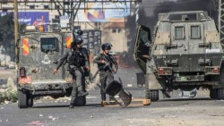 इजरायली सेनाद्वारा गाजामा बन्धक बनाइएका पाँच जनाको शव फेला