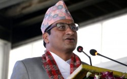 पूर्वसूचना प्रणालीमा सबैको पहुँच सुनिश्चित गर्न जरुरी : मन्त्री बस्नेत