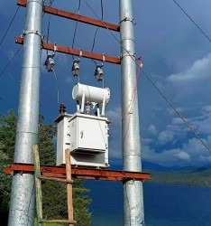 पाँच वर्षपछि रारा तालमा बिजुली