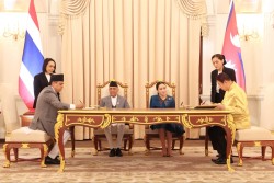 नेपाल र थाइल्याण्डबीच आठ समझदारीपत्रमा हस्ताक्षर