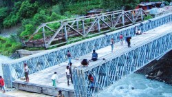 रुप्से खोलामा ‘बेलिब्रिज’ जडान गरिने