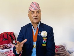 नेपाल चिनाउने भुवनसिंह पर्यावरण संरक्षणमा