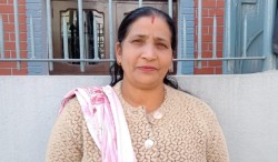 ५० वर्षको उमेरमा एसइई दिँदै कांग्रेस नेतृ भुसाल