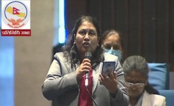 पोखरा अन्तर्राष्ट्रिय विमानस्थल पूर्णरुपमा सञ्चालन गर्न सांसद  भट्टराईले माग