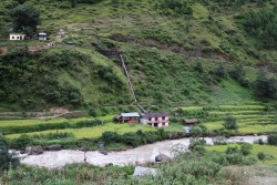 बागलुङको ग्रामीण क्षेत्र लघु जलविद्युत्का भरमा