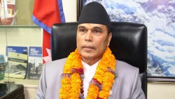 जनताका आवश्यकताअनुसार विकासका काम गर्छु: मन्त्री पाण्डे