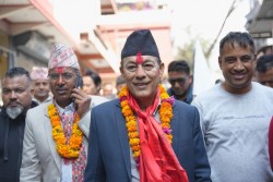 कास्की–२ (२) मा कांग्रेसका विन्दुकुमार विजयी