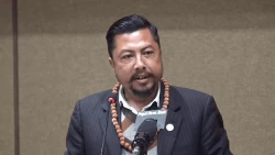  ‘निर्धारित समयमै १०औँ राष्ट्रिय खेलकुद हुन्छ':  युवा तथा खेलकुदमन्त्री  श्रेष्ठ