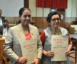 राष्ट्रिय सभा उपाध्यक्षमा दुईजनाको उम्मेदवारी दर्ता