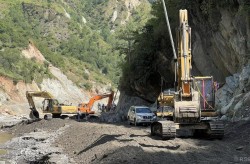 क्षतिग्रस्त बिपी राजमार्गमा स्थायी पुनःनिर्माण सुरु