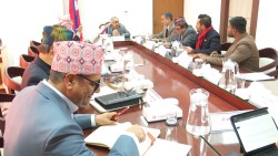 राष्ट्रिय सभाको अधिवेशन आह्वान गर्न राष्ट्रपतिसमक्ष सिफारिस गर्ने निर्णय