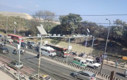 दुर्घटनाको निगरानी गर्न काठमाडौँ उपत्यकामा एएनपीआर क्यामेरा जडान