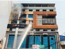  इटहरी सेन्टर प्लाजा आगलागी अपडेट : ११ जनाको उद्धार