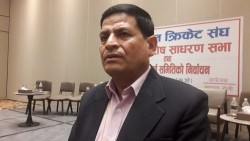 नेपाली क्रिकेटलाई भारत र पाकिस्तानको उचाइमा पुर्‍याउने चुनौती छ: नवनिर्वाचित अध्यक्ष चन्द