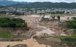 उत्तर चीनमा भारी वर्षा र बाढीजन्य जोखिमको चेतावनी