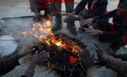 चिसो बढ्दो, सतर्क रहन आग्रह 