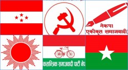 निर्वाचन केन्द्रित अभियानलाई तिव्रता दिँदै राजनीतिक दल