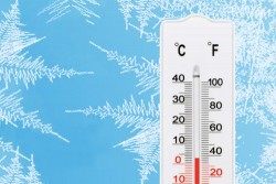 काठमाडौँमा यस वर्षकै चिसो दिन