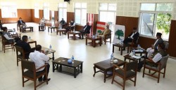 कांग्रेस पदाधिकारी बैठकः भ्रातृ र शुभेच्छुक संस्थाको मान्यतासँगै विधान स्वीकृत