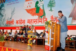 कांग्रेसद्वारा महासमिति बैठकमा खटिएका ३६ पत्रकार सम्मानित