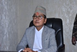 काठमाडौंमा राप्रपाको विरोध प्रदर्शन