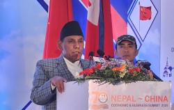 नेपालले चीनको विकास र समृद्धिबाट लाभ लिनुपर्छः अध्यक्ष दाहाल 