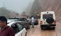 कालीगण्डकी करिडोर र डुम्रे–बेंसीसहर सडक अवरुद्ध